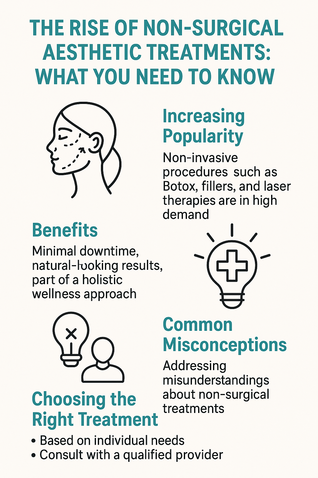 The Rise of Non-Surgical Aesthetic Treatments: What You Need to Know
